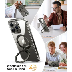 Torras UPRO Ostand Clear Series iPhone 15 Pro