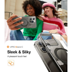 Torras UPRO Ostand Clear Series iPhone 15 Pro