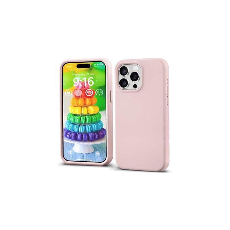 Slim Silicone case iPhone 15 Pro Max