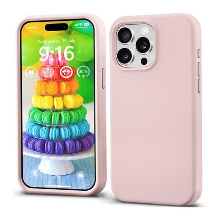 Slim Silicone case iPhone 15 Pro Max