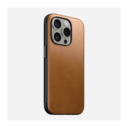 iPhone 15 Pro Modern Leather Case