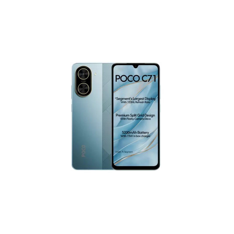 POCO C71_TD [4+128Gb]