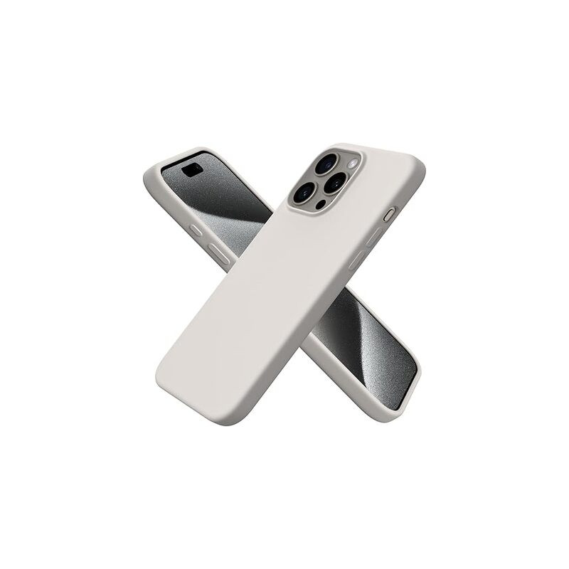 Slim Silicone case iPhone 15 Pro Max 