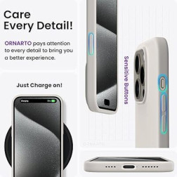 Slim Silicone case iPhone 15 Pro Max 