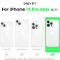 Slim Silicone case iPhone 15 Pro Max 