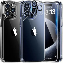 Clear Case iPhone 15 Pro Max