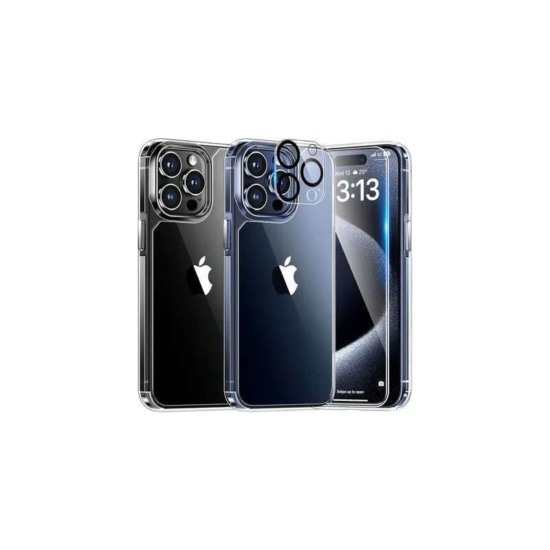 Clear Case iPhone 15 Pro Max