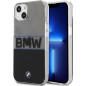 BMW M HC PC/TPU SILVER STRIPES TRANSP IP13 PRO MAX