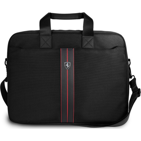 URBAN COLLECTION COMPUTER SLEEVE 15 WITH STRAP BLAC