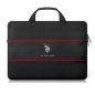 USPA COMP BAG 15 STRIPEDH BLACK