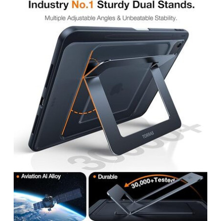 Torras Polo Barret Kevlar Fiber case iPAD Air (2024) 13inch