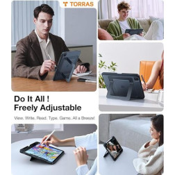 Torras Polo Barret Kevlar Fiber case iPAD Air (2024) 13inch