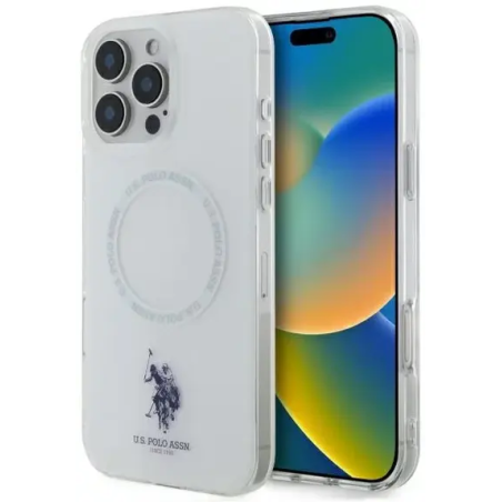 ARAS clear MagSafe Case iPhone 16 Pro Max