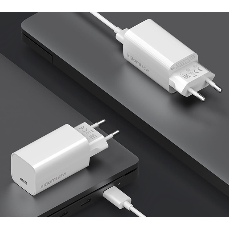 Xiaomi 65W GaN Charger (Type-A + Type-C) EU