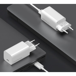 Xiaomi 65W GaN Charger (Type-A + Type-C) EU
