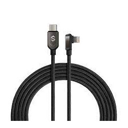 BS-Right angle Lightning to USB-C Cable