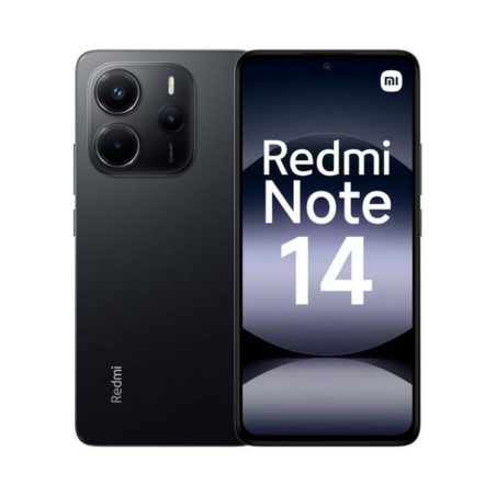 Redmi Note 14S (8+256 جيجابايت) أسود منتصف الليل – قوة، أداء، وأناقة | Xiaomi