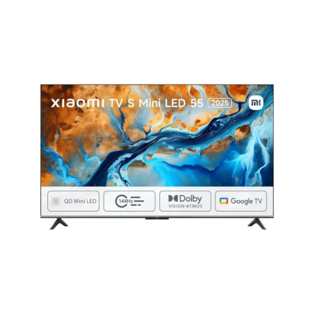 Xiaomi TV S Mini LED 55 2025 - 55-inch 4K Mini LED Smart TV with HDR10+