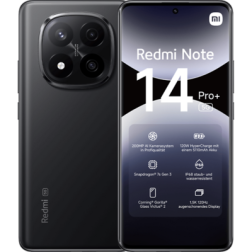 Redmi Note 14 Pro+ 5G 12+512GB Midnight Black – Powerful 5G Performance & Premium Design