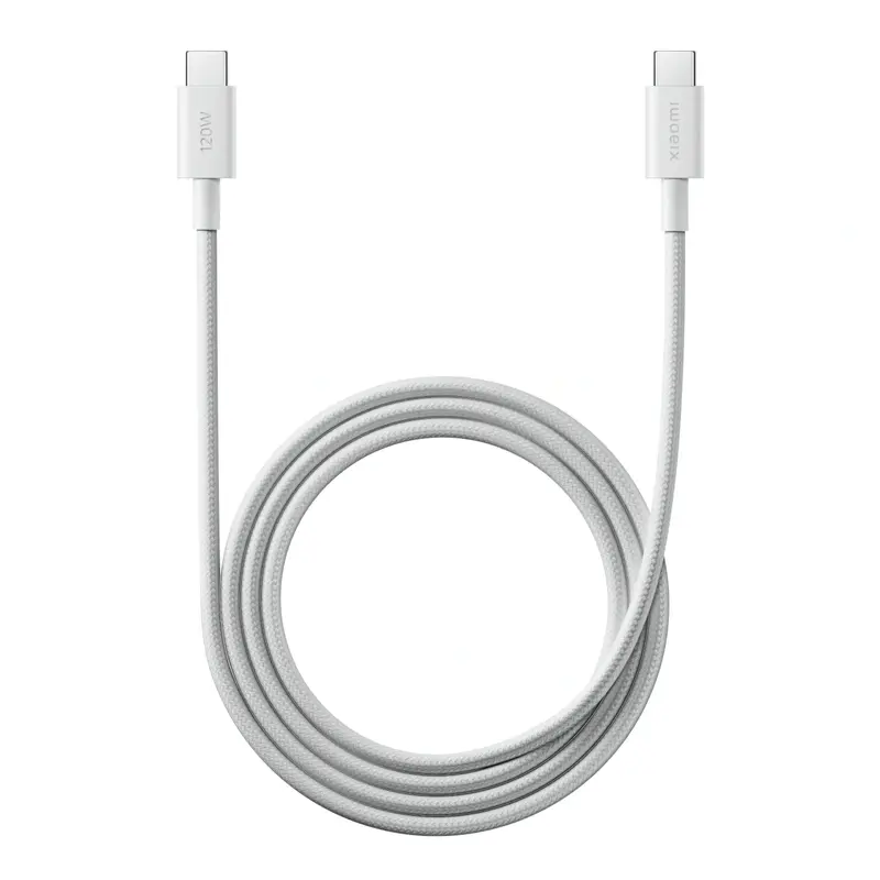 Xiaomi 6A Braided USB-C to USB-C Cable (1m)