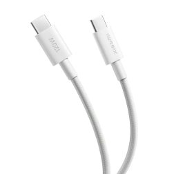 كابل Xiaomi USB-C إلى USB-C بقدرة 6A بطول 1 متر | تواصل ليبيا