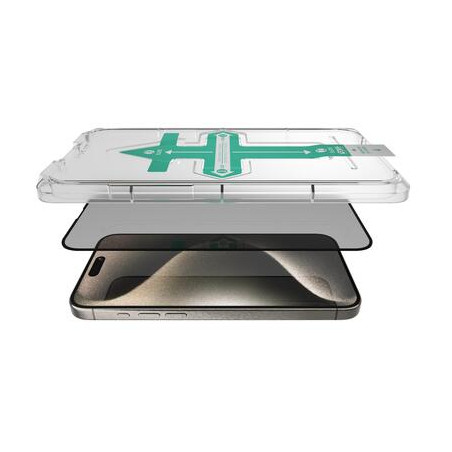 Privacy Glass Screen Protection iPhone 15 Pro Max