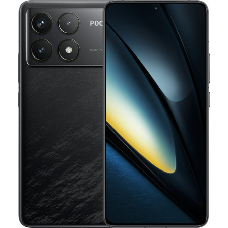 POCO X6 Pro_TD 5G [12+512GB] Black - Powerful 5G Smartphone | POCO