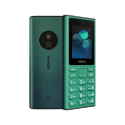 NOKIA 125 (2024) Green - Stylish Feature Phone | Long-Lasting Battery