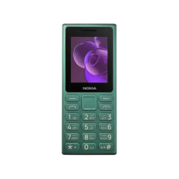 NOKIA 125 (2024) Green - Stylish Feature Phone | Long-Lasting Battery