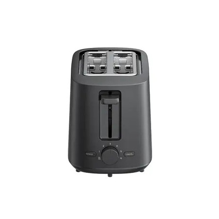 Xiaomi Toaster EU Black – 2-Slice Bread Toaster